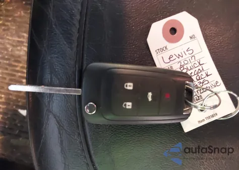 2017 Buick Regal Turbo Sport Touring from USA, damaged, VIN 2G4GL5EX6H9102277